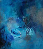 Gerry Zhao, (American 20th C.), oil on canvas