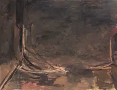 (American b. 1949) by Tom Lieber, oil on canvas, sold Apr 2006