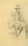 Jacques Villon, (French 1875-1963)