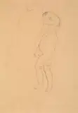 Gustav Klimt, (Austrian 1862-1918)