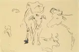 (French 1869-1954) by Henri Matisse, pen and ink on paper, sold Apr 2006