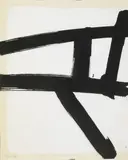 Franz Kline, (American 1910-1962)