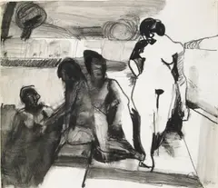 Theophilus Brown, (American b. 1919), Untitled, 1966 (2)