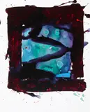 (American 1923-1994) by Sam Francis, acrylic on paper, sold Apr 2006