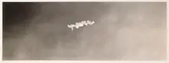 Ed Ruscha, (American b. 1937), gunpowder on paper
