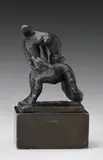 Jacques Lipchitz, (French 1891-1973), bronze