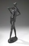 Emilio Greco, (Italian 1913-1995), bronze with black patina (ed. 4)