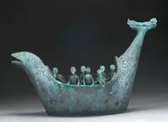 Alex Kosta, (American b. 1925), bronze