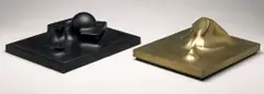 Harold Paris, (American 1925-1979), one: vacuum-formed plastic on wood base