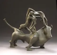 Colin Webster-Watson, (New Zealand b. 1926), bronze
