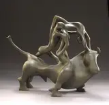 Colin Webster-Watson, (New Zealand b. 1926), bronze