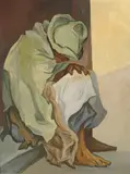 Pablo O'Higgins, (Mexican 1904-1983), oil on canvas