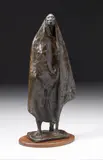 (Costa Rican/Mexican 1912-1998) by Francisco Zúñiga, bronze, offered Apr 2006