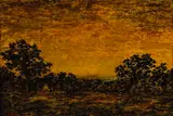 Ralph Albert Blakelock, Indian Encampment
