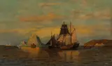 William Bradford, Sailing Ships