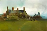 Sydney Laurence, Halsetown Vicarage and Church