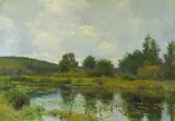 Hugh Bolton Jones, Afternoon by the Water