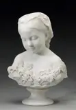 Thomas Ball, La Petite Pensée, 1872, marble