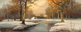 Robert Wood, December Morn