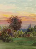 D. Howard Hitchcock, A View Towards Honolulu
