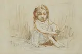 Grace Hudson, Hawaiian Child