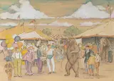 Reynolds Beal, The Bear at the Fair