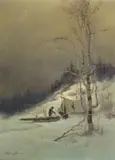 Sydney Laurence, Returning to Camp