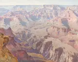 Gunnar Widforss, Grand Canyon