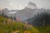 John Fery, Mt. Wilbur, Glacier National Park