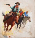 Gerard Curtis Delano, Making a Getaway