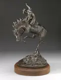 Robert Scriver, To Ride a Bronc