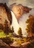 Robert Wood, Yosemite Waterfall