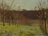 Gottardo Piazzoni, Orchard, Rome