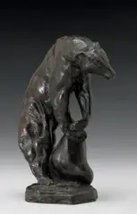 Standing Bear by Arthur Putnam, 1909, patinated bronze, sold Apr 2006