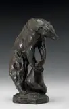 Arthur Putnam, Standing Bear, 1909, patinated bronze