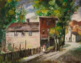 Louis Siegriest, Boarding House, Dayton, Nevada