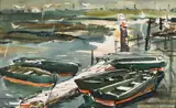 Maurice Logan, Boats at Dock