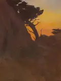 Mary DeNeale Morgan, Point Lobos After Glow Sunset