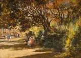 Charles Reiffel, An Afternoon in the Park