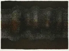 Dušan Džamonja, Object 2, 1982., serigraphy on paper