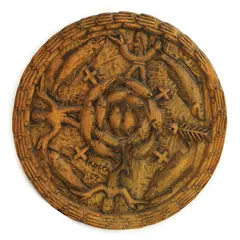 Đorđe Kreća, Fisherman's Dance, 1969., wood