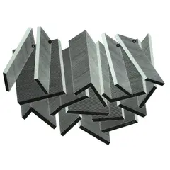 Miroslav Šutej, Black and white mobile serigraph, 1975., serigraphy on paper