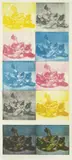 Željko Kipke, Shoes, 1976., serigraphy on paper
