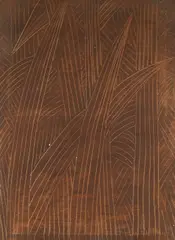 Boris Bućan, Fields from the cycle "Grasses", 1999., oil on canvas