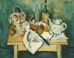 Abundance on the Table by Bruno Bulić, cca. 1930., oil on canvas, offered Sep 2026