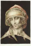 Dimitrije Popović, Homage to Leonardo, 1984., tempera, ink and watercolor on paper
