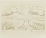 Ivan Rabuzin, Birthday Card 2, 1991., watercolors on paper