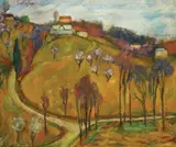 Vilim Svečnjak, Autumn in Zagorje