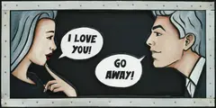 Nikolina Ivezič, I love you, Go away, pictoplastics