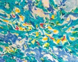 Dalibor Parac, Arboretum, 1981., oil on canvas